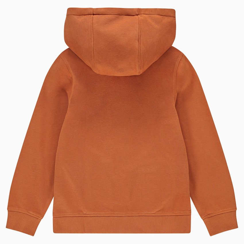 Παιδικά - Ζακέτα φανελένια και κουκούλα με επένδυση sherpa 