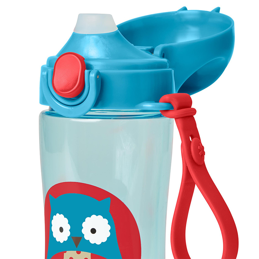   Μπουκάλι  sport Zoo Lock Top -Κουκουβάγια   