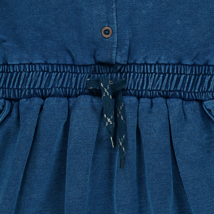 Παιδικά - Κοντομάνικο φόρεμα από slub φανέλα  