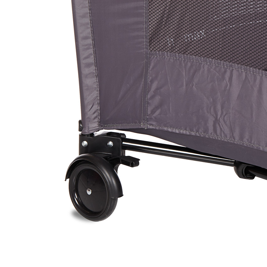 Πτυσσόμενο παρκοκρέβατο Extra - Γκρι 