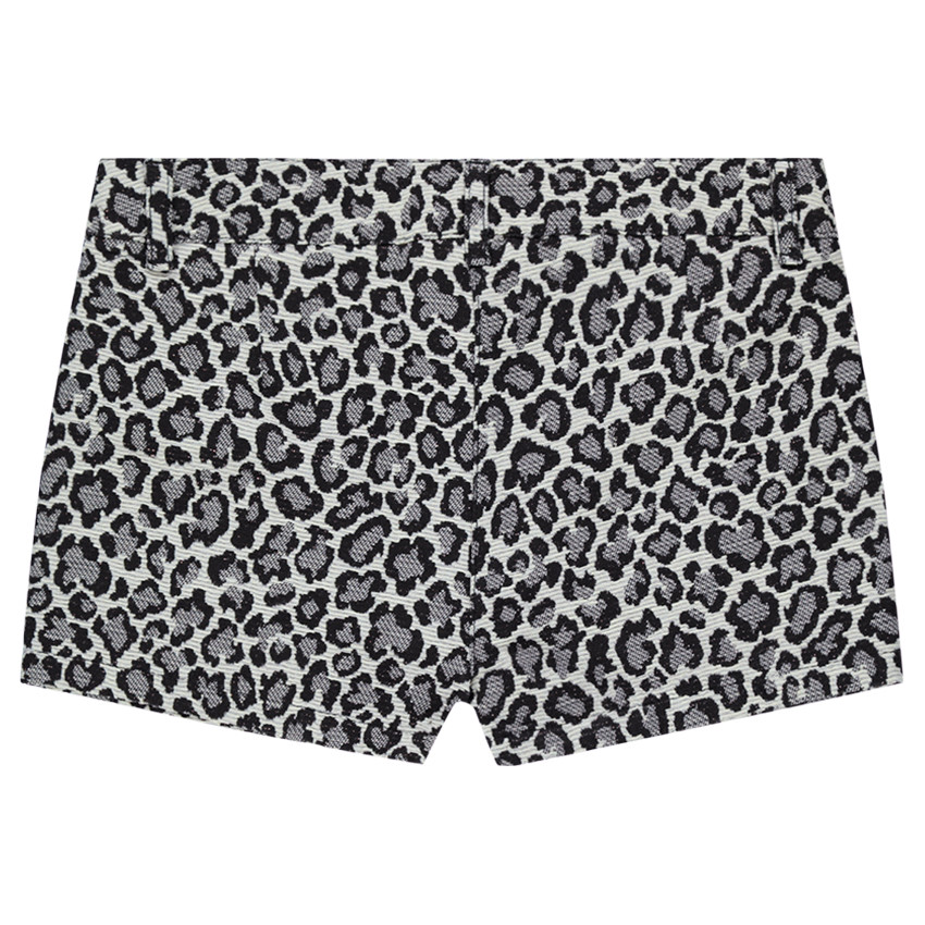 Παιδικά- Ζακάρ σορτσάκι με λεοπάρ σχέδιο 