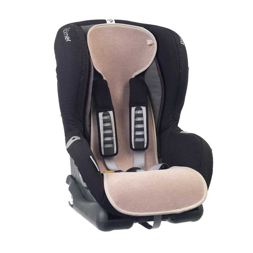 Μαξιλάρι καθίσματος αυτοκινήτου με κυψέλες - Εκρού 