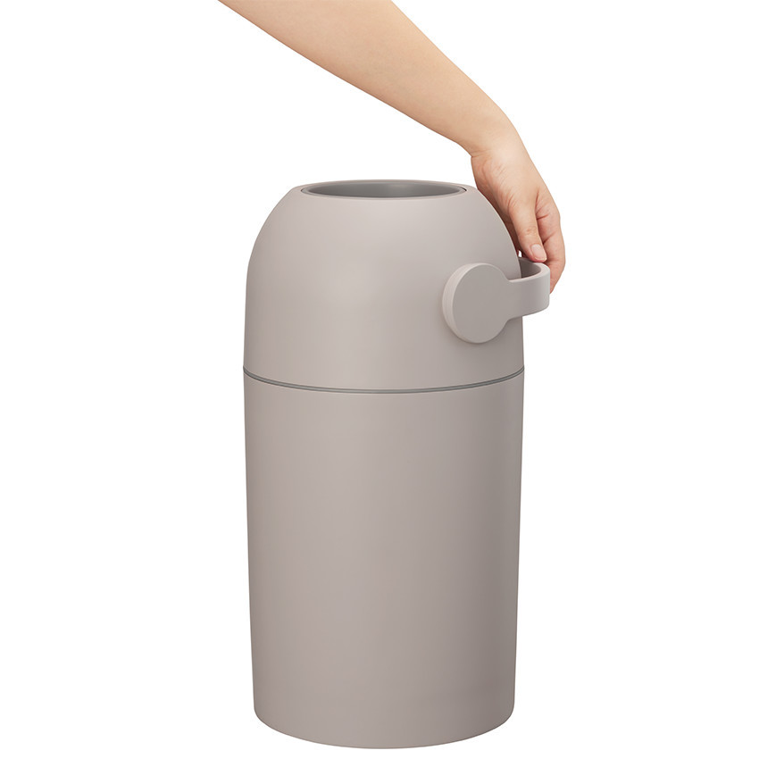 Κάδος απόρριψης παιδίκης πάνας γκρι 