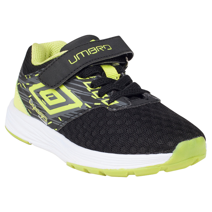 Αθλητικά παπούτσια UMBRO με ελαστικά κορδόνια και τυπωμένο λογότυπο 