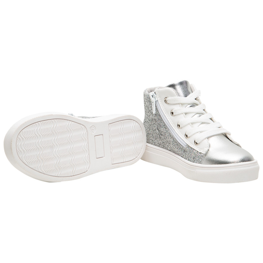 Αθλητικά μποτάκια με παγιέτες και αστέρι 