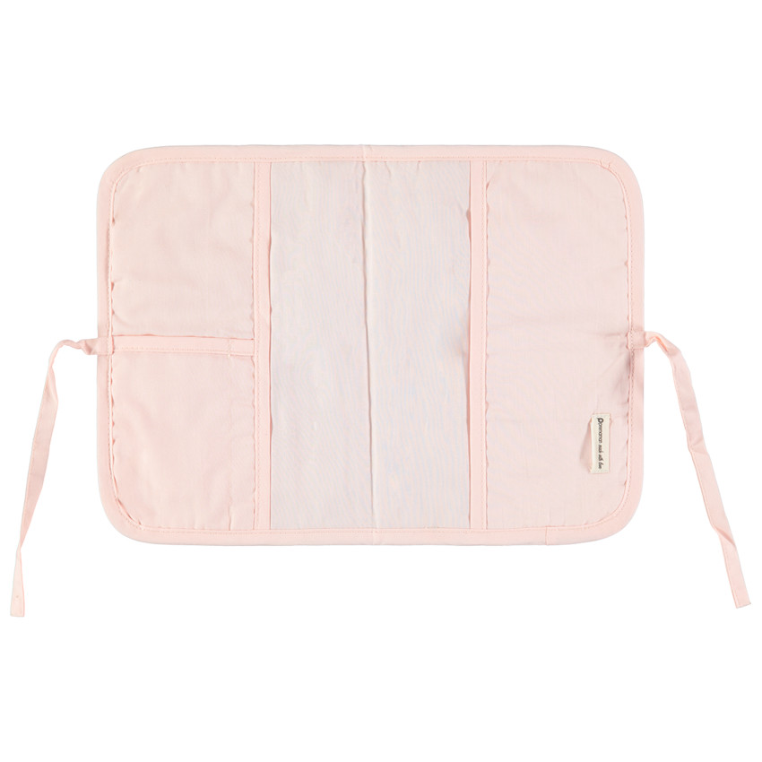 Protège carnet de santé à imprimé floral all-over 