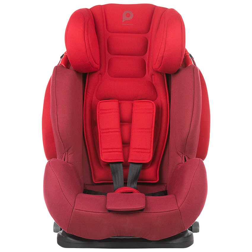Siège-auto isofix Pepper groupe 1/2/3 - Rouge 