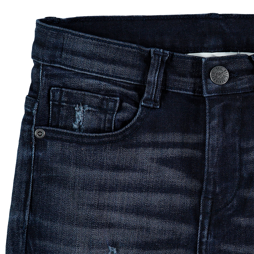 Παιδικά - Τζιν με used όψη, μόνιμες τσακίσεις και σκισίματα 