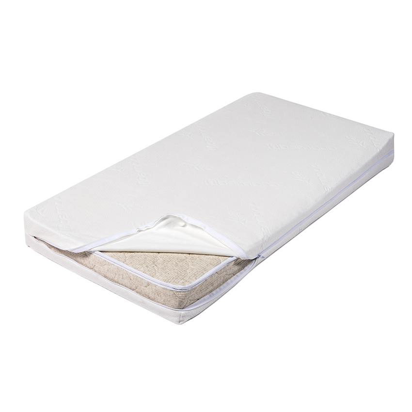 Κάλυμμα του στρώματος σε μπαμπού  60x120x12 cm  