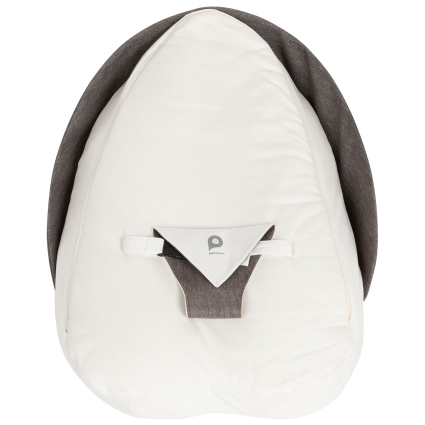 4-en-1 Babymum Transat/Pouf/Coussin d'allaitement et de maternité 