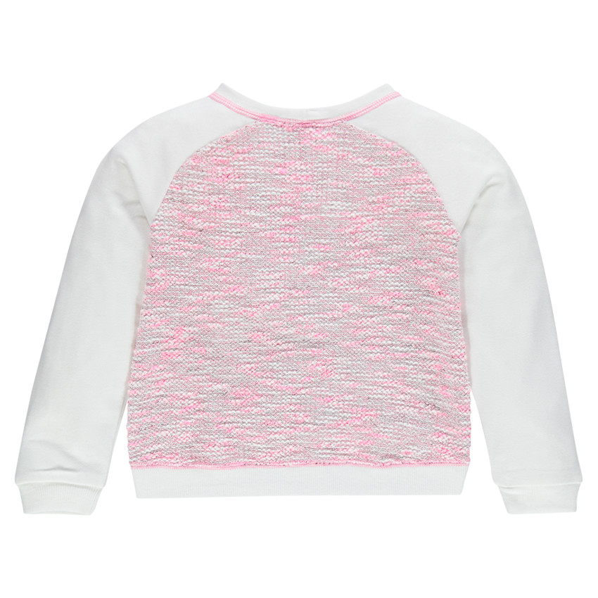 Παιδικά - Μπλούζα από δύο υλικά 