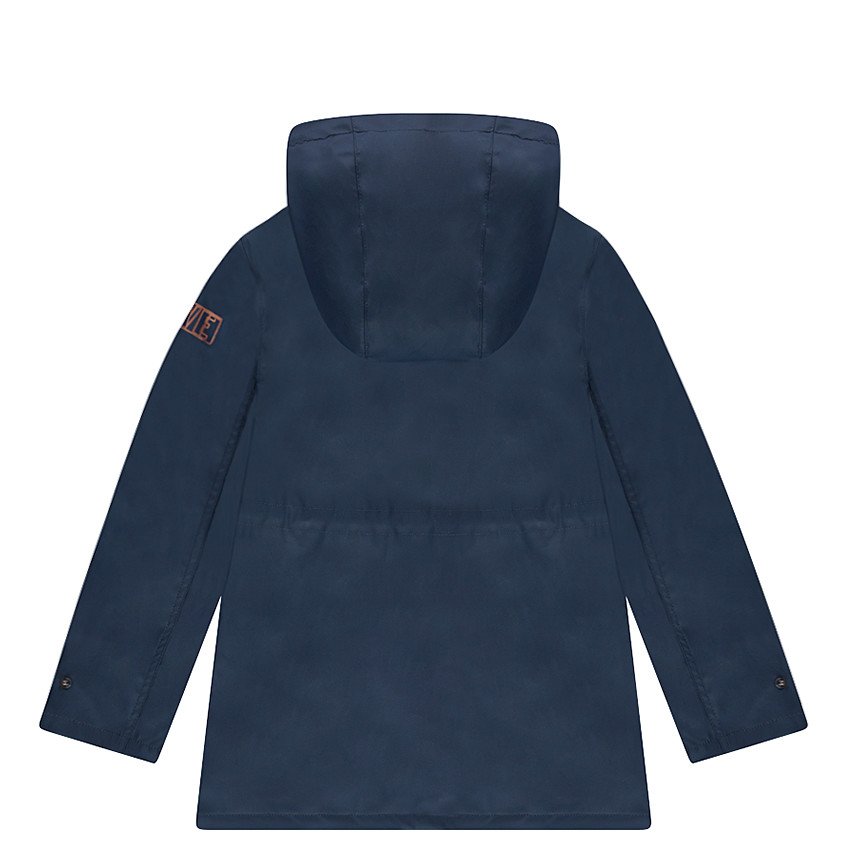 Παιδικά - Αδιάβροχο παρκά με κουκούλα και επένδυση από sherpa 