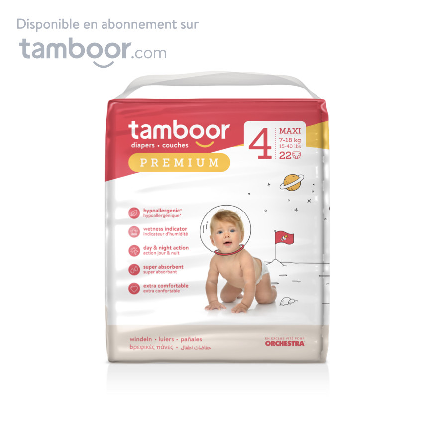 Πάνες Premium T4 Maxi - 22TEM. 