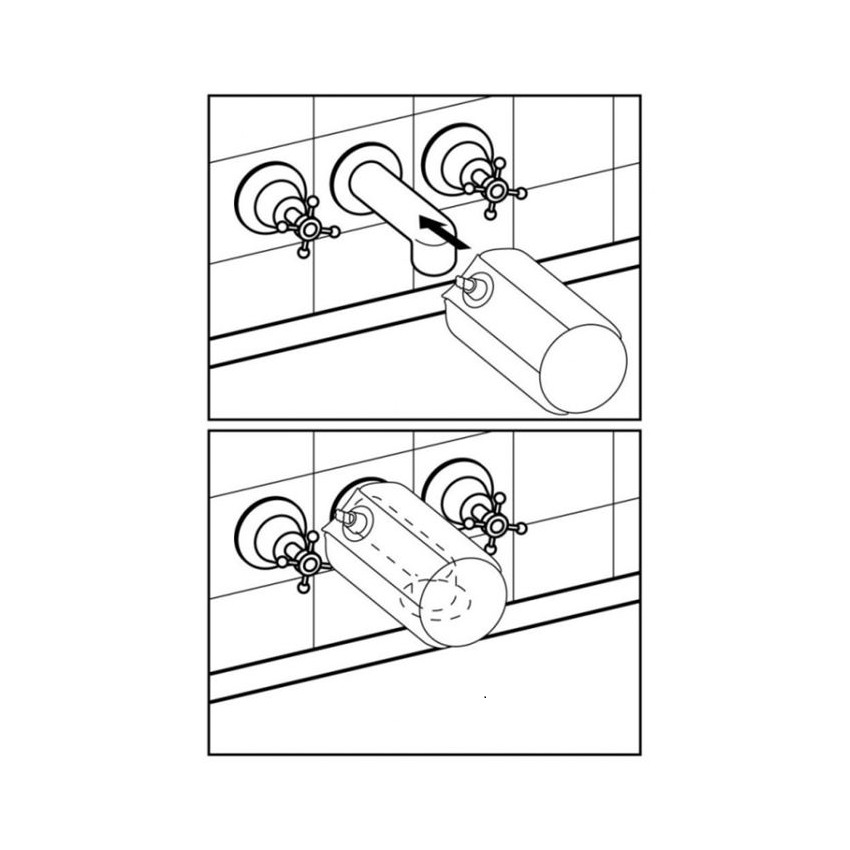 Προστατευτικό Βρύσης Μπάνιου 