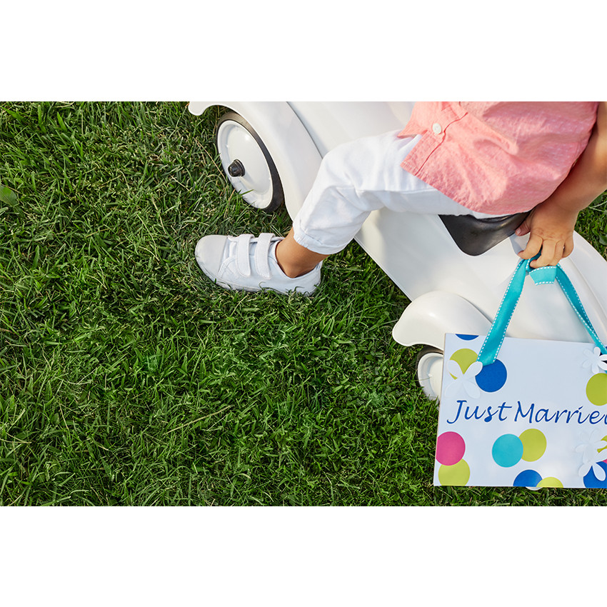 Χαμηλά υφασμάτινα αθλητικά παπουτσάκια με velcro σε νούμερο 24 έως 27 