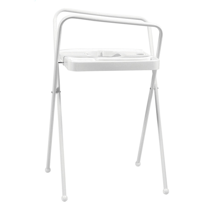 Bάση μπάνιιου μεταλλική 98 cm -Λευκό 