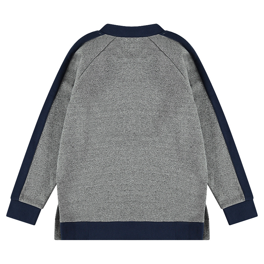 Παιδικά - Φανελένιο φούτερ με τυπωμένα κείμενα 