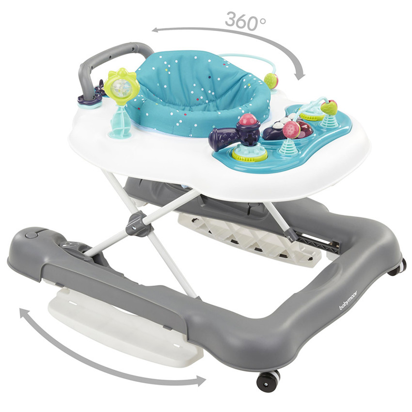 Προσαρμοσμένος Τροχός 360° 5 σε 1 