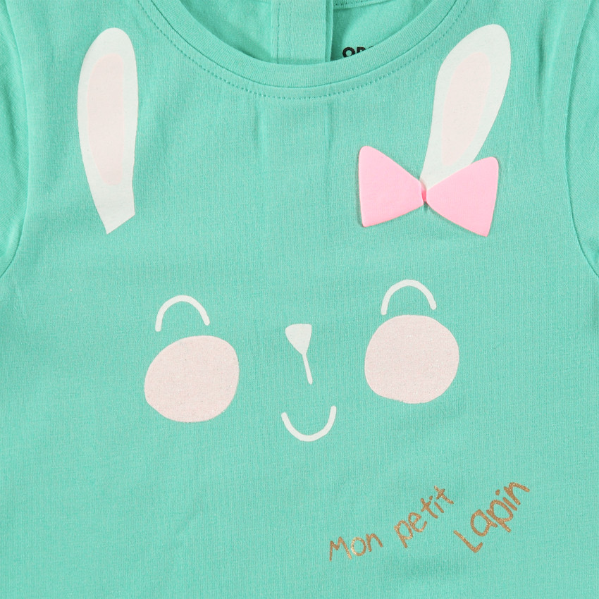 Μακρυμάνικη μπλούζα ζέρσεϊ με διακοσμητική στάμπα  