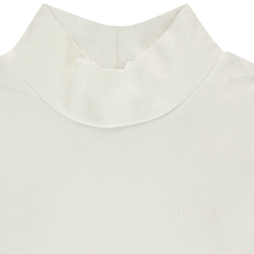 Ζέρσεϊ ζιβάγκο με όρθιο λαιμό 