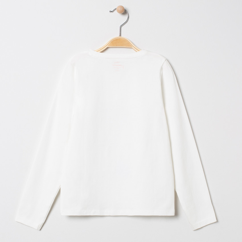 T-shirt manches longues sequins magiques Minnie Disney 