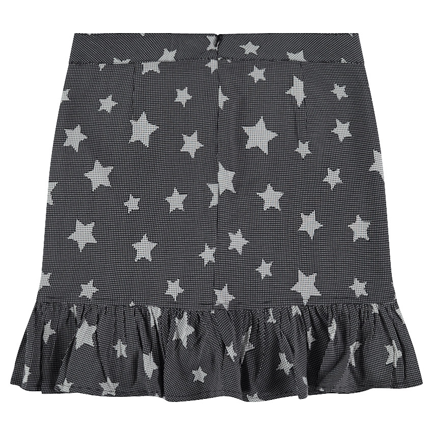 Παιδικά - Φούστα με βολάν και αστεράκια σε όλη την επιφάνεια 
