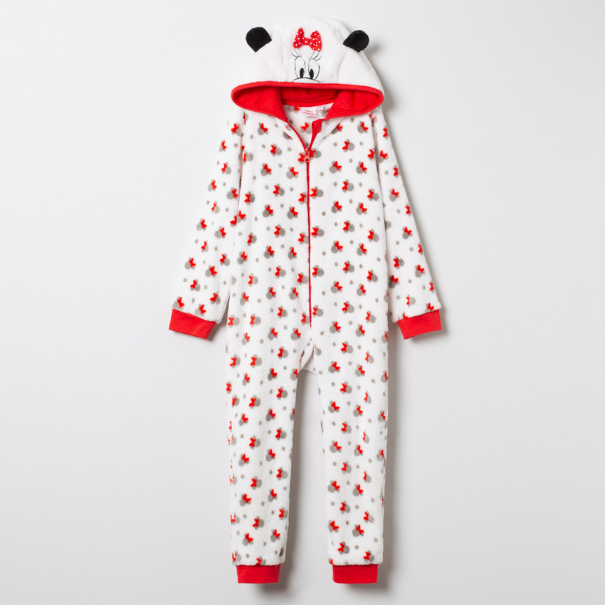 Surpyjama en sherpa motif Minnie Disney 