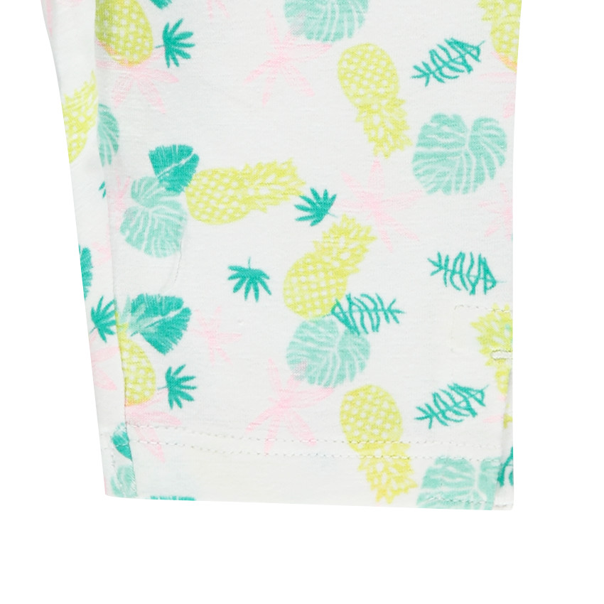 Σύνολο αμάνικη τουνίκ και εμπριμέ κολάν 