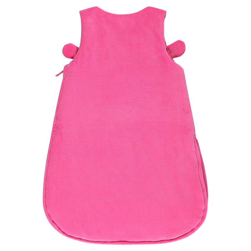 Turbulette T1 sans manches en velours (de la naissance au 6 mois) 