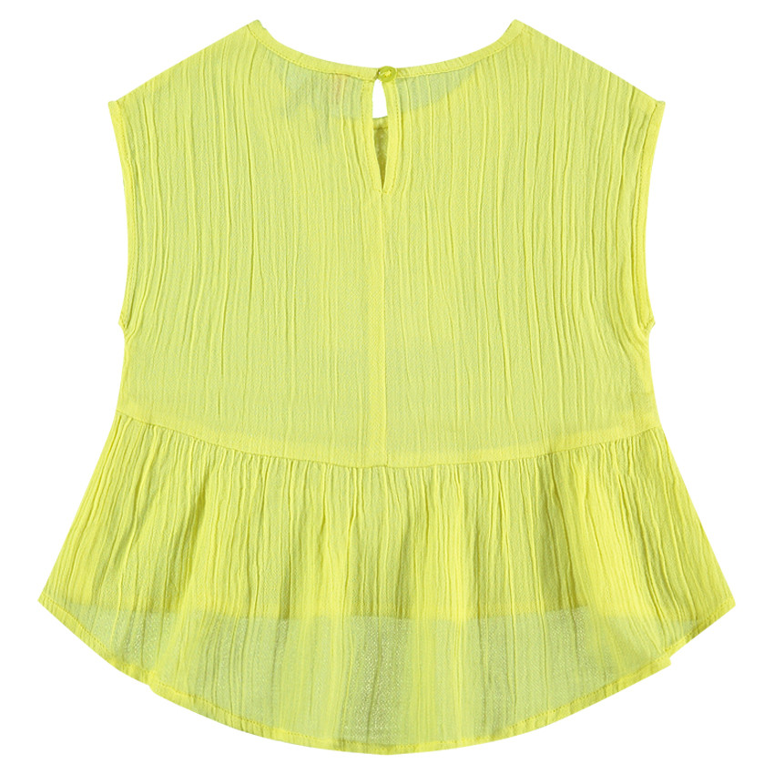 Τοπ φαντεζί κρεπ και κροσέ 