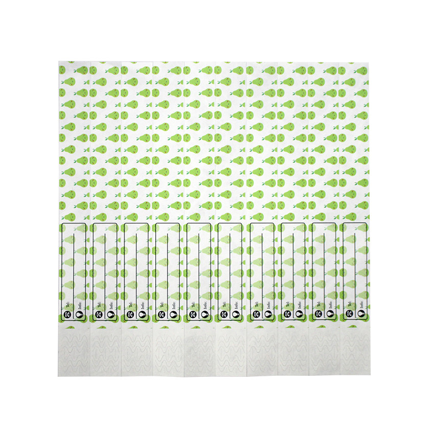 Βραχιόλι Ασφάλειας αχλάδι 10τεμ. 