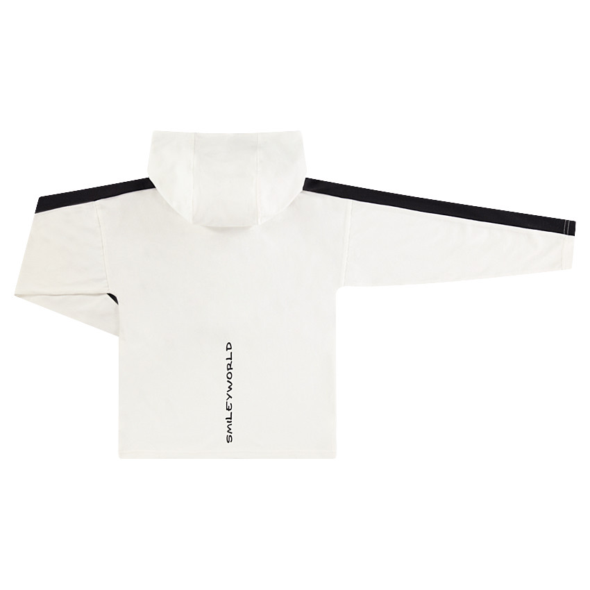 Παιδικά - Μακρυμάνικη μπλούζα με κουκούλα και στάμπα ©Smiley 