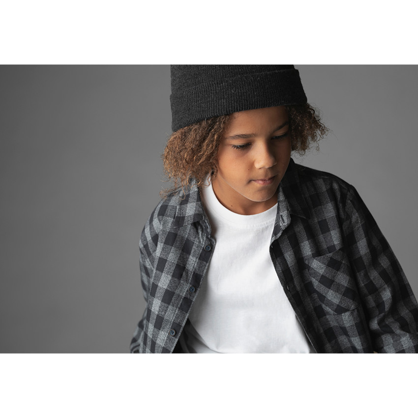 Παιδικά - Μακρυμάνικο καρό πουκάμισο 