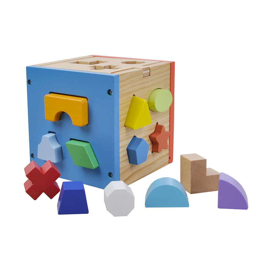 Κύβος με σχήματα 
