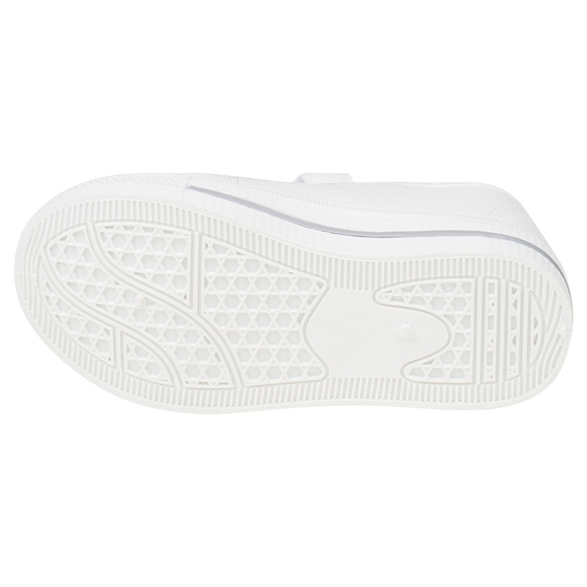 Χαμηλά υφασμάτινα αθλητικά παπουτσάκια με velcro σε νούμερο 24 έως 27 