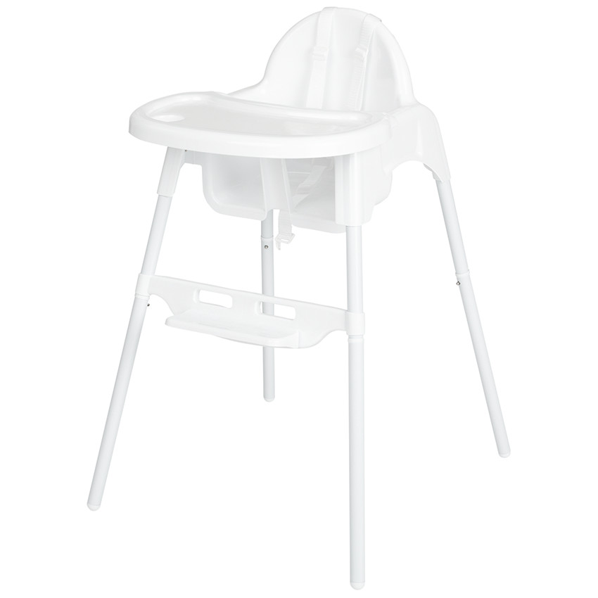 Κάθισμα φαγητού 2 σε 1 Capucine -άσπρο  