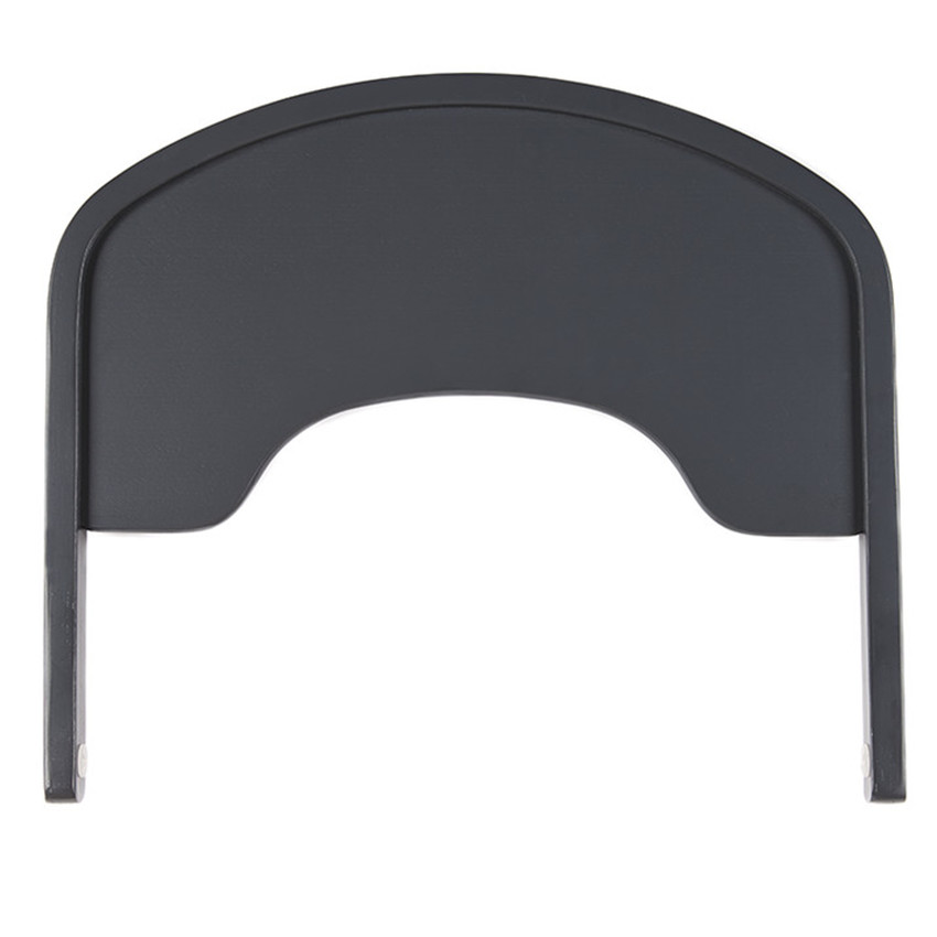 Chaise haute évolutive Zeta 2 avec tablette - Gris anthracite 