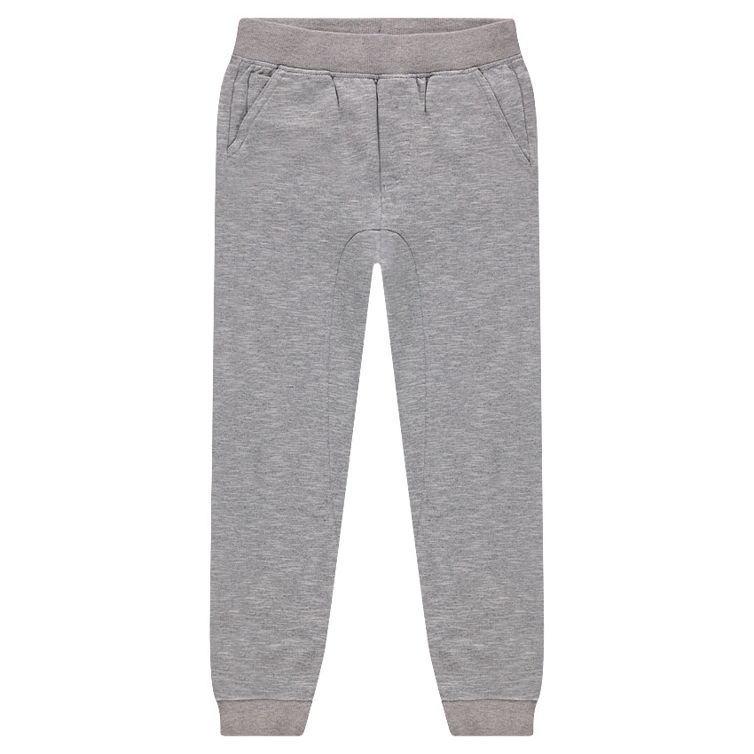 Φαντεζί παντελόνι φόρμας από φανέλα 