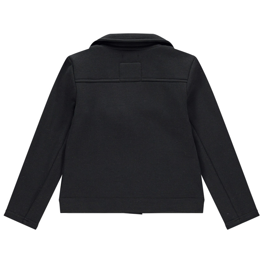 Perfecto en molleton doublé sherpa à motifs brodés 