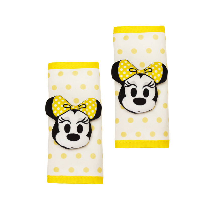 Σετ από 2 προστατευτικά ζώνης Minnie  