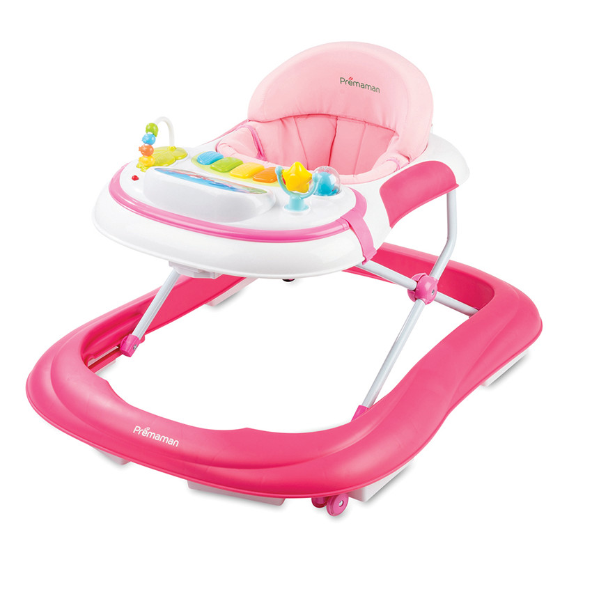 Στράτα/Περπατύρα 2Σε1 Ροζ 