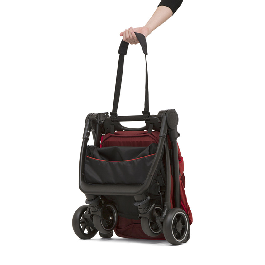 Poussette Pact - Cranberry 