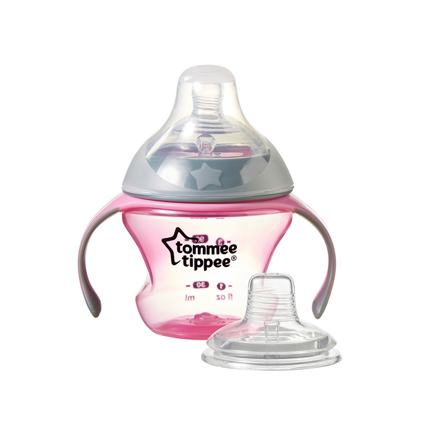 Κύπελλο μετάβασης από μπιμπερό 150ml 4-7m 