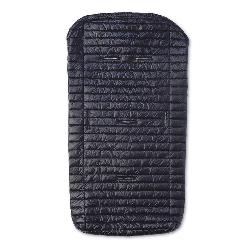 Ποδόσακος Doudoune Μαύρο 