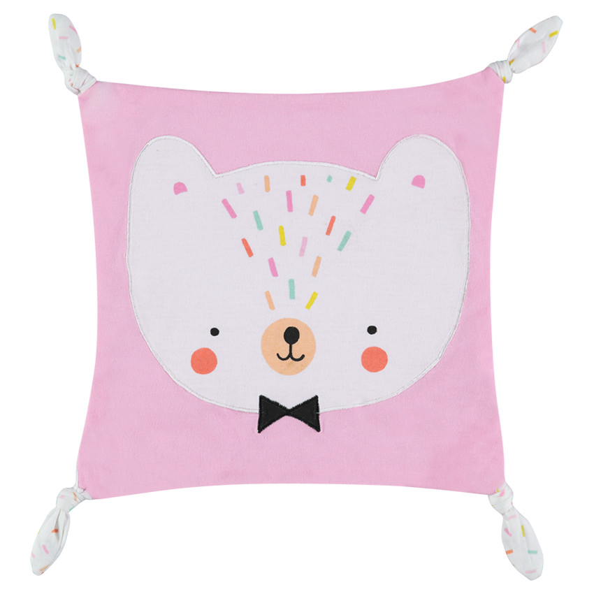 Πανάκι παρηγοριάς από ζέρσεϊ με μοτίβο γάτα 