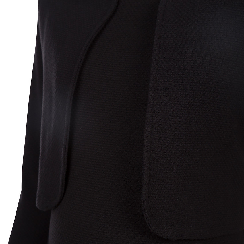 Ζακέτα μπολερό μονόχρωμη χωρίς κουμπιά για εγκυμοσύνη 