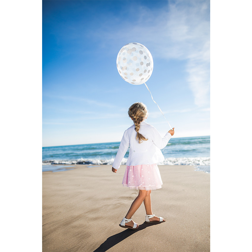 Μπλέιζερ ζακάρ με σατινέ επένδυση 