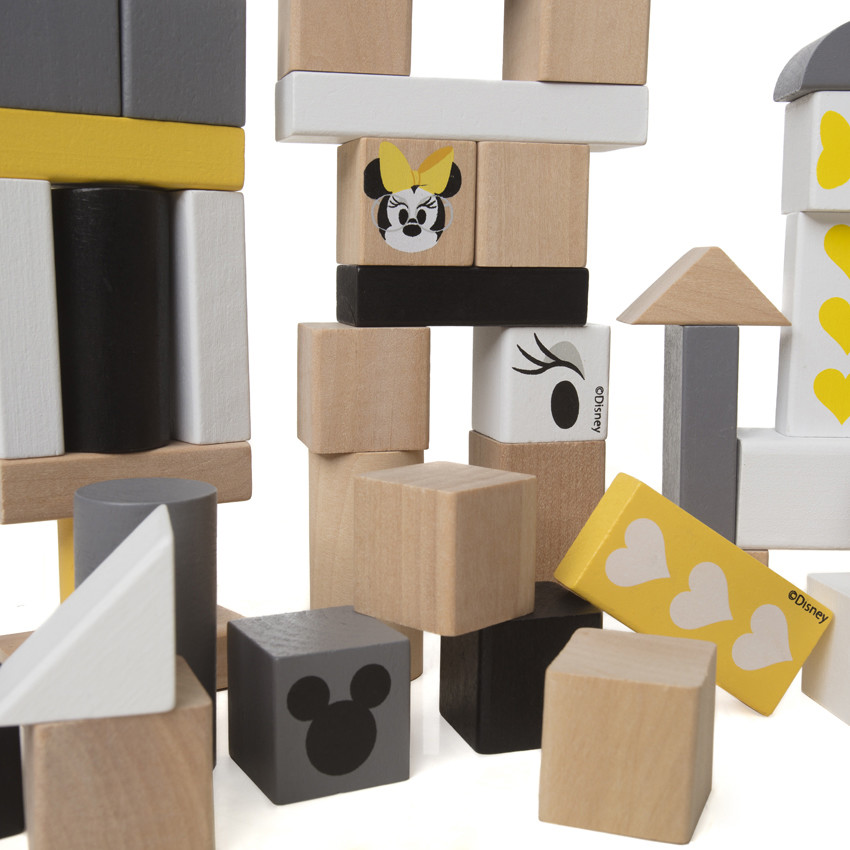 Ξύλινο παιχνίδι Minnie 100τμχ 