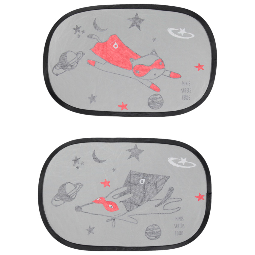 Σκίαστρο για το παράθυρο αυτοκίνητου 2τεμ. Coco & Fifi 