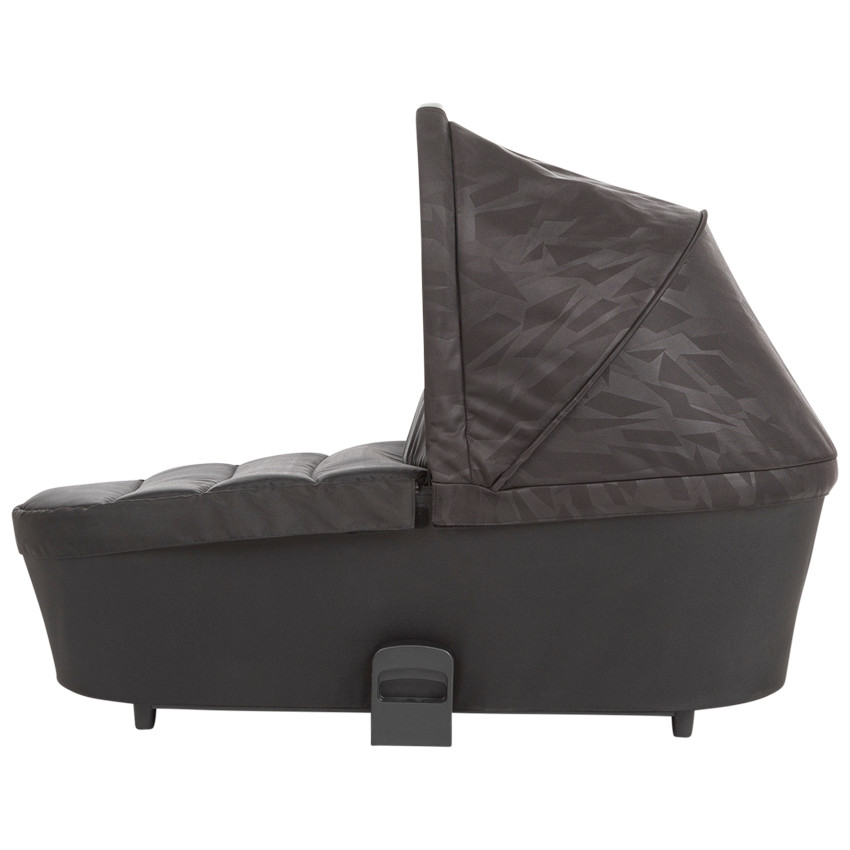 Καρότσι trio Tessa μαύρο& σαμπανί 